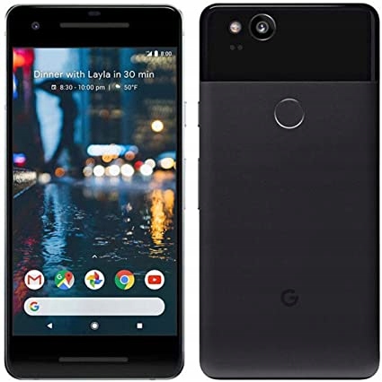 Google Pixel 2 G011A 4/64GB Black Czarny