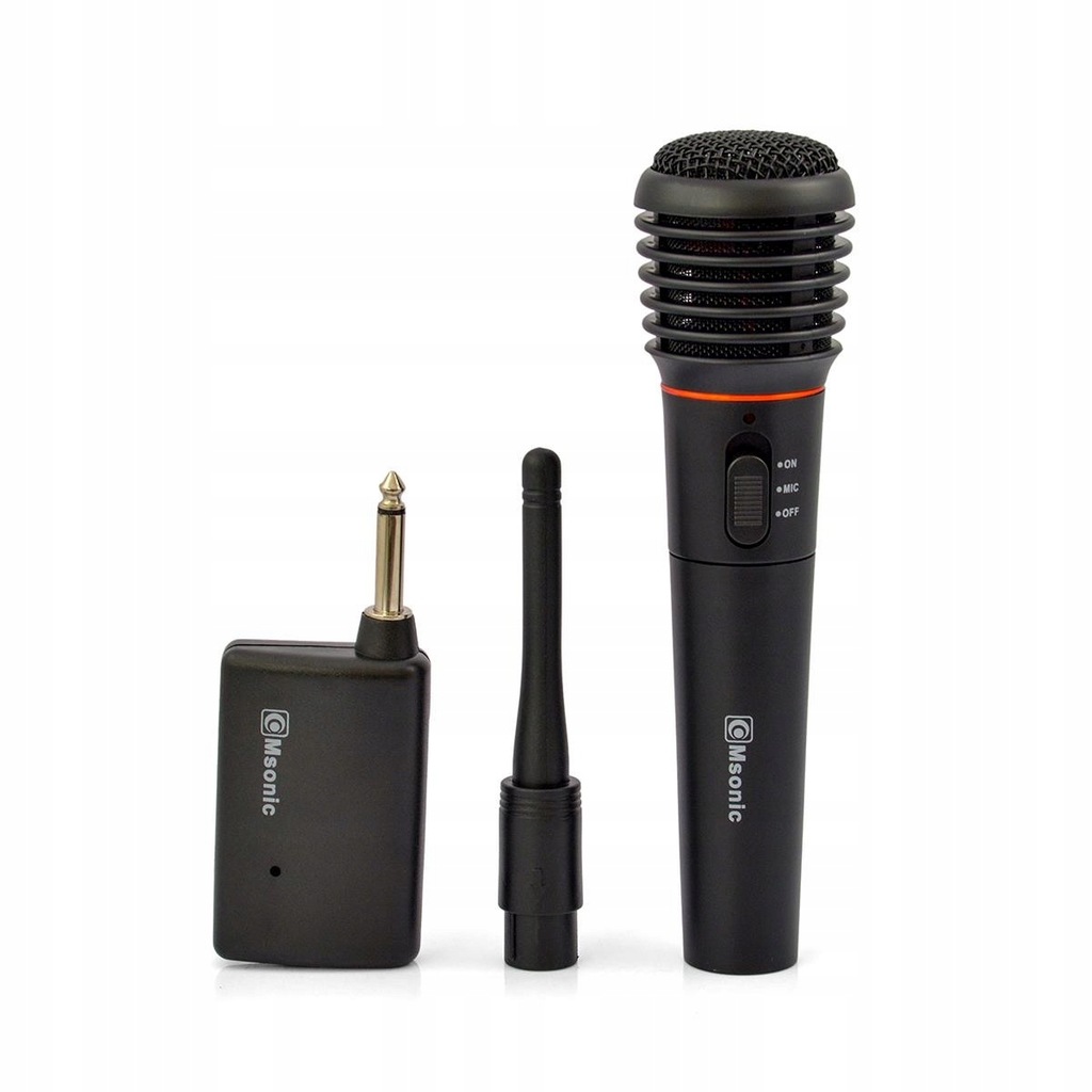 Mikrofon MSONIC MAK475K (kolor czarny)