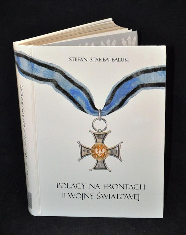 Książka "Polacy na frontach II Wojny Światowej"