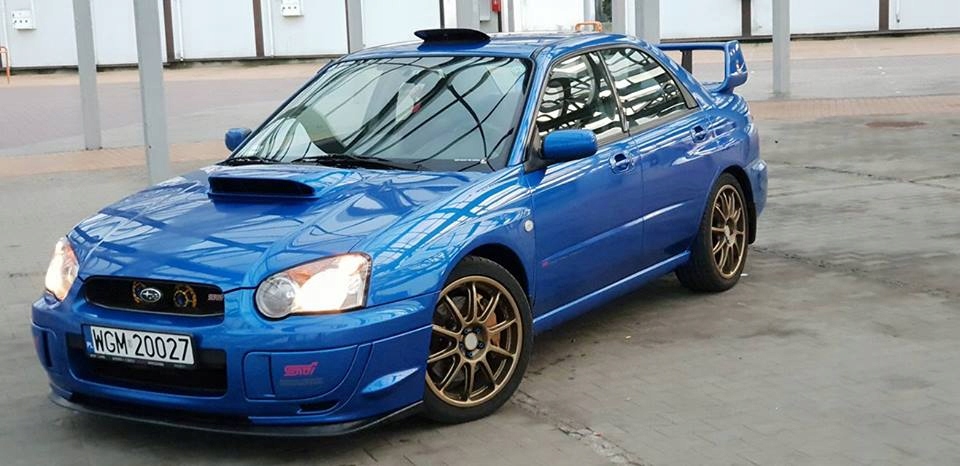subaru impreza sti SPEC C DCCD