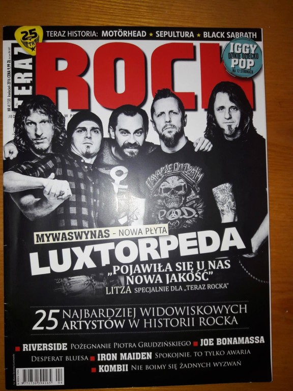 Teraz Rock - Luxtorpeda (Litza, Hans Solo)