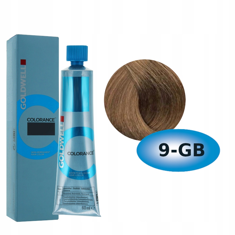 Goldwell COLORANCE Farba Do Włosów 60ml 9-GB