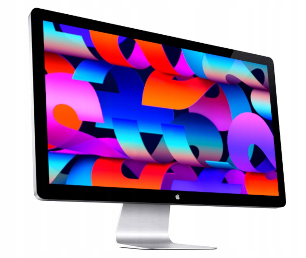 Monitor Apple Cinema Display A1267 24" WQHD LED 13419615464