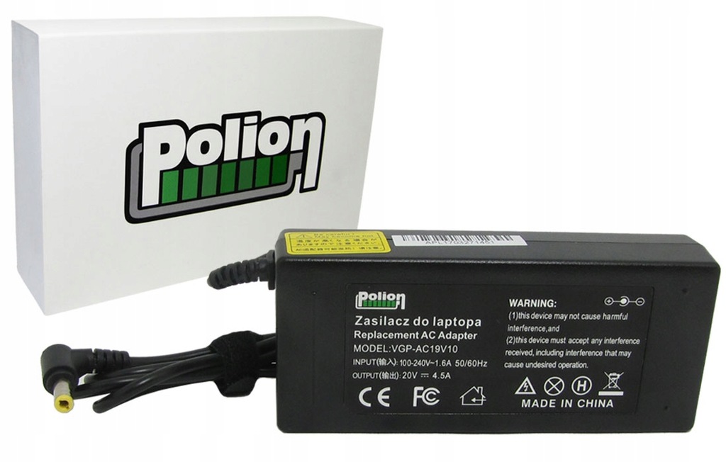 Ładowarka do FUJITSU AMILO A7640 A7645 A8600