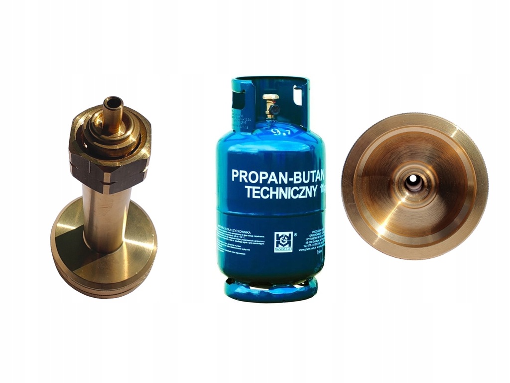 ADAPTER TANKOWANIA BUTLI 11kg DISH M10 W21.8 LEWY DŁUGI SUPER JAKOŚĆ