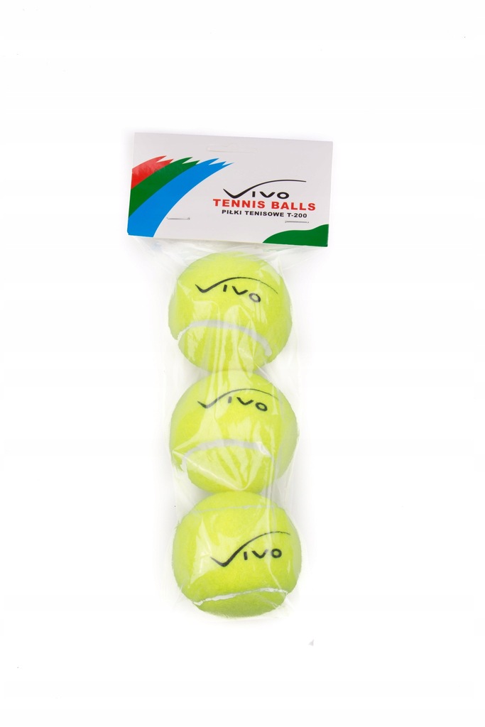 Piłki do tenisa ziemnego VIVO T-200 3 szt. 4531040