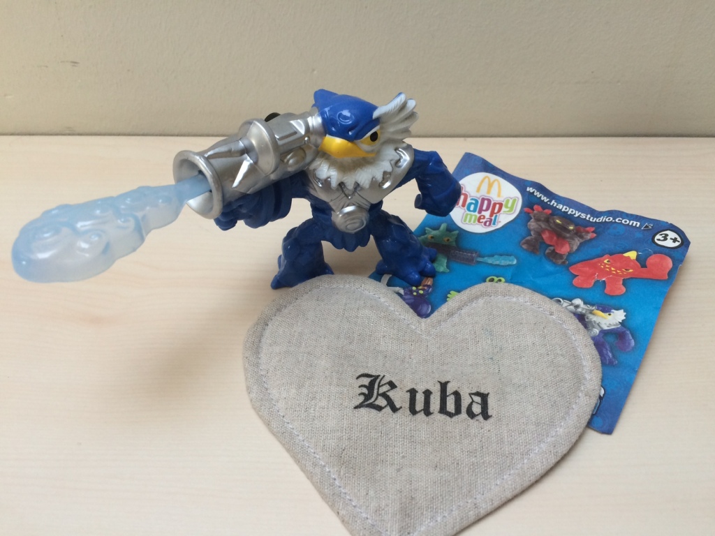 FIGURKA SKYLANDERS dla dzieciaków 7,5 cm