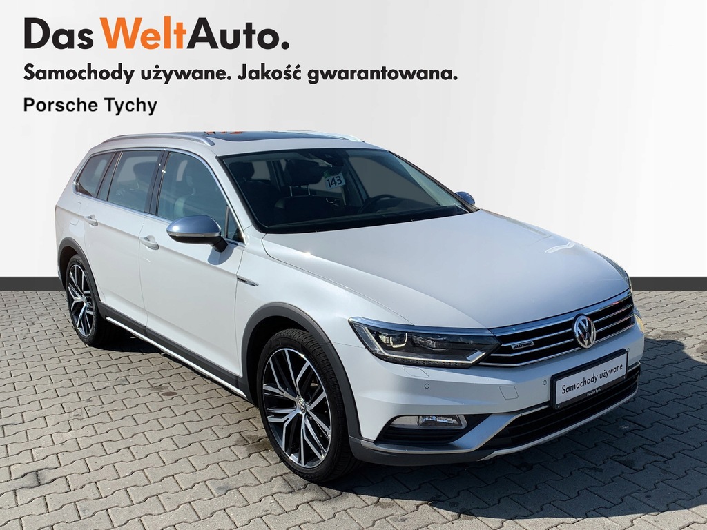 Volkswagen Passat Alltrack 2 0 Tdi 190 Km Dsg 4x4 8478170864 Oficjalne Archiwum Allegro