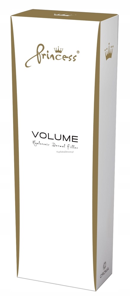 PRINCESS VOLUME KWAS HIALURONOWY 1 ml.