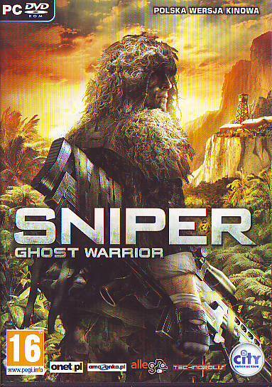 SNIPER GHOST WARRIOR