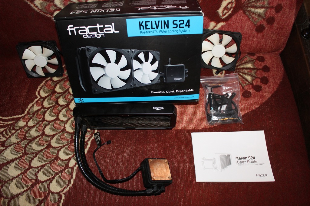 Купить Fractal Design Kelvin S24 Б/у В очень хорошем состоянии.: отзывы, фото, характеристики в интерне-магазине Aredi.ru