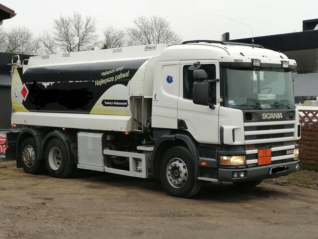 Autocysterna SCANIA
