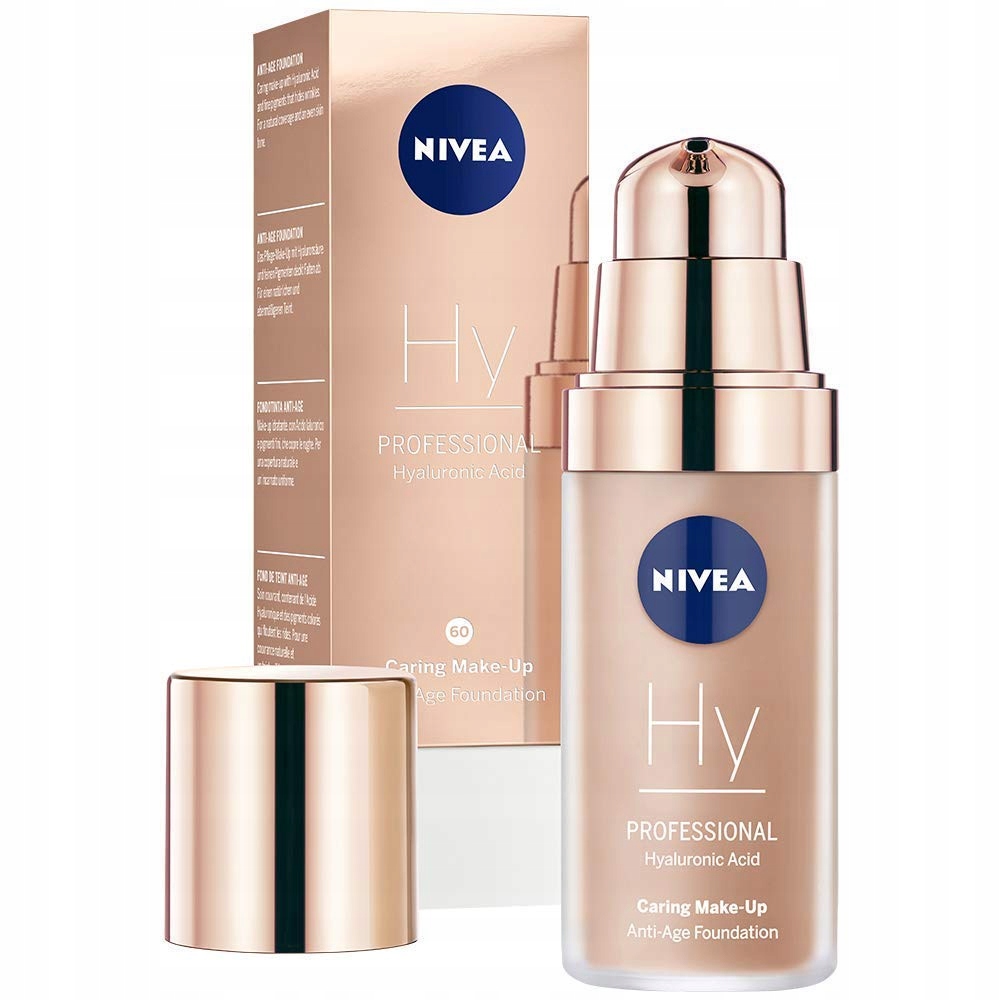 NOWOŚĆ! Nivea Hy Professional Fluid 70 30ml DE
