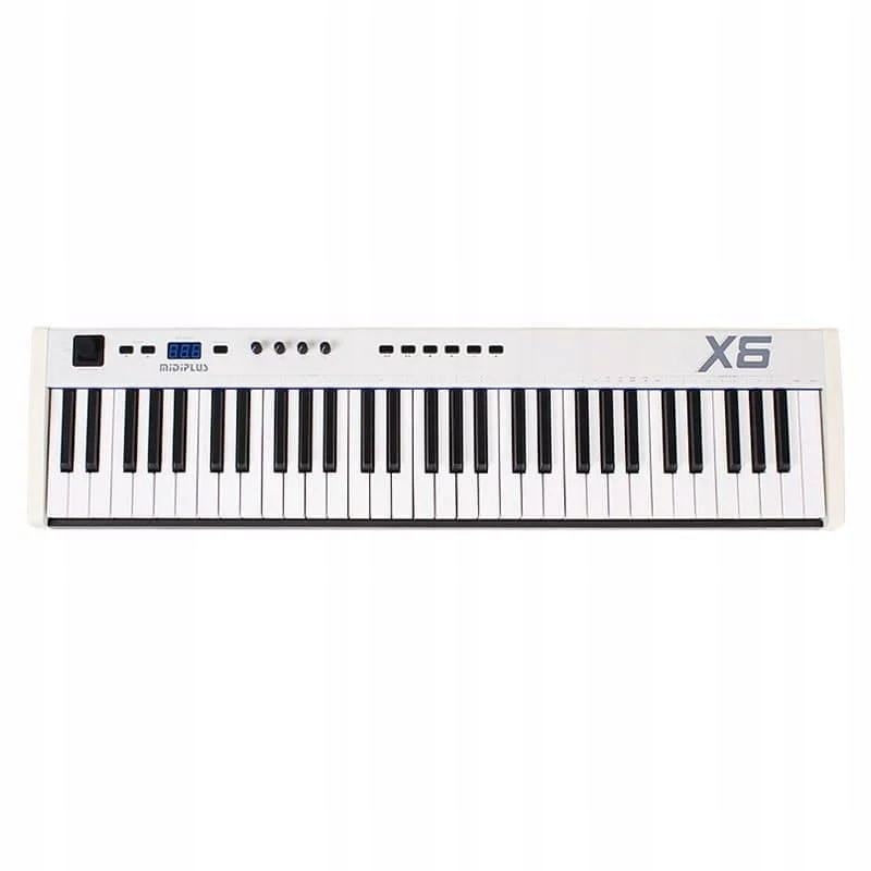 MIDIPLUS - X6 II Klawiatura sterująca - kontroler USB / MIDI