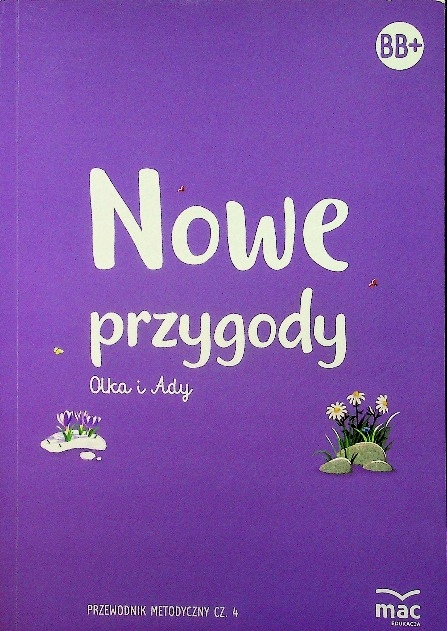 Nowe przygody Olka i Ady Litery i liczby
