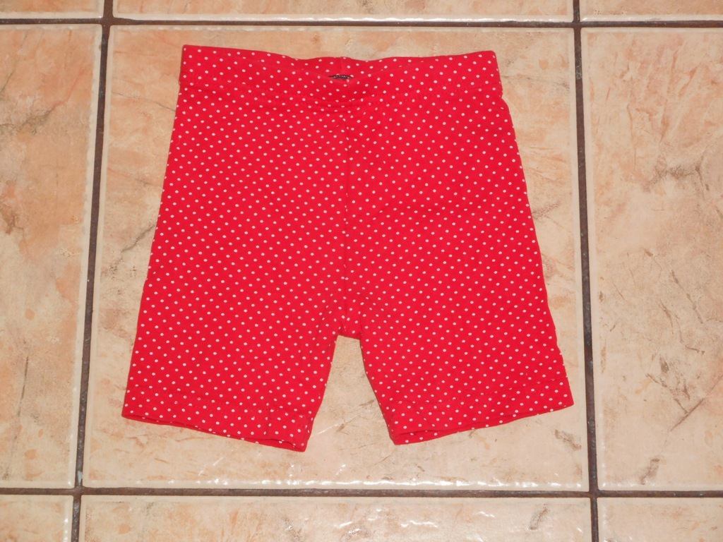 *GEORGE* LEGGInSY w kropki rozm 12-18m