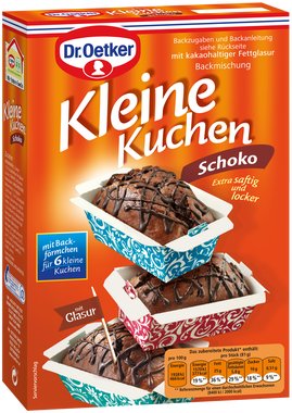 DR.OETKER KLEINE KUCHEN SCHOKO CZEKOLADA Z NIEMIEC