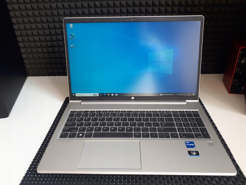 Laptop HP ProBook 450 G9 15,6" Intel Core i5 8 GB / 256 GB srebrny