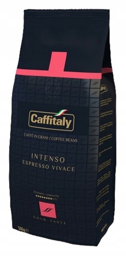Caffitaly Kawa Włoska Ziarnista Intenso 500 g