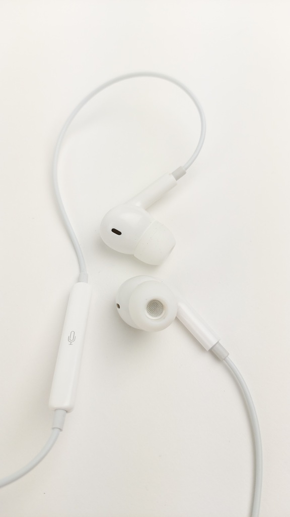 Słuchawki przewodowe do smartfona USB Type C OUTLET