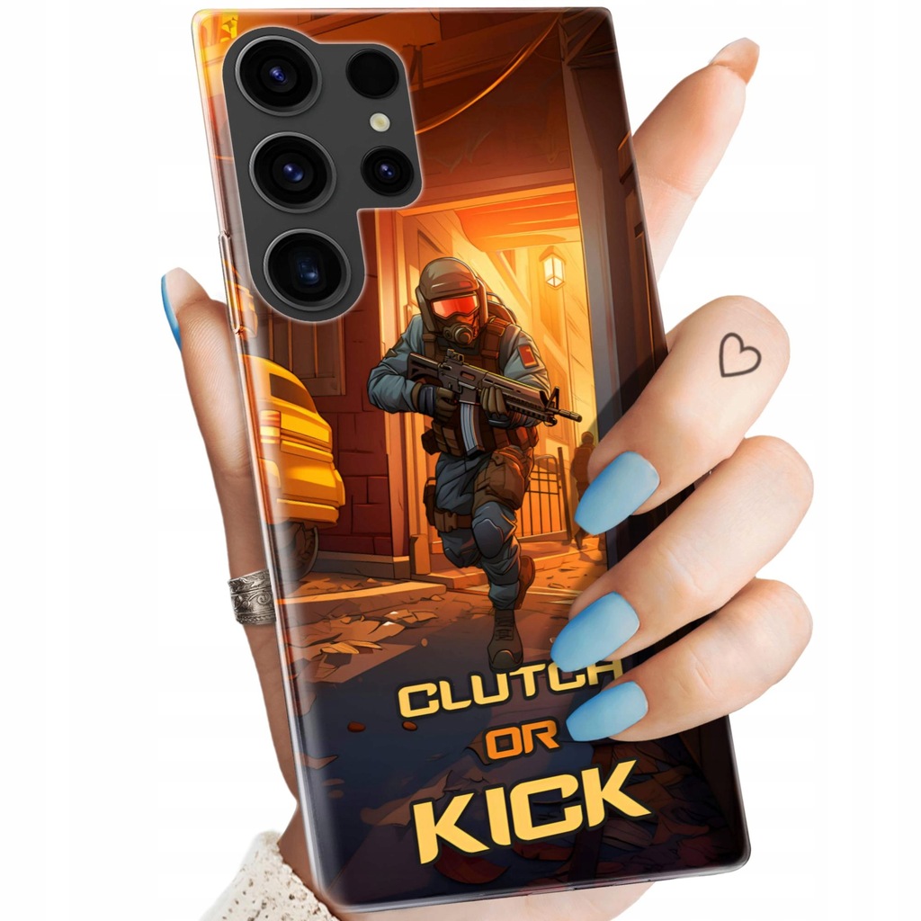 ETUI DO SAMSUNG GALAXY S23 ULTRA WZORY CS GO COUNTER-STRIKE OBUDOWA CASE