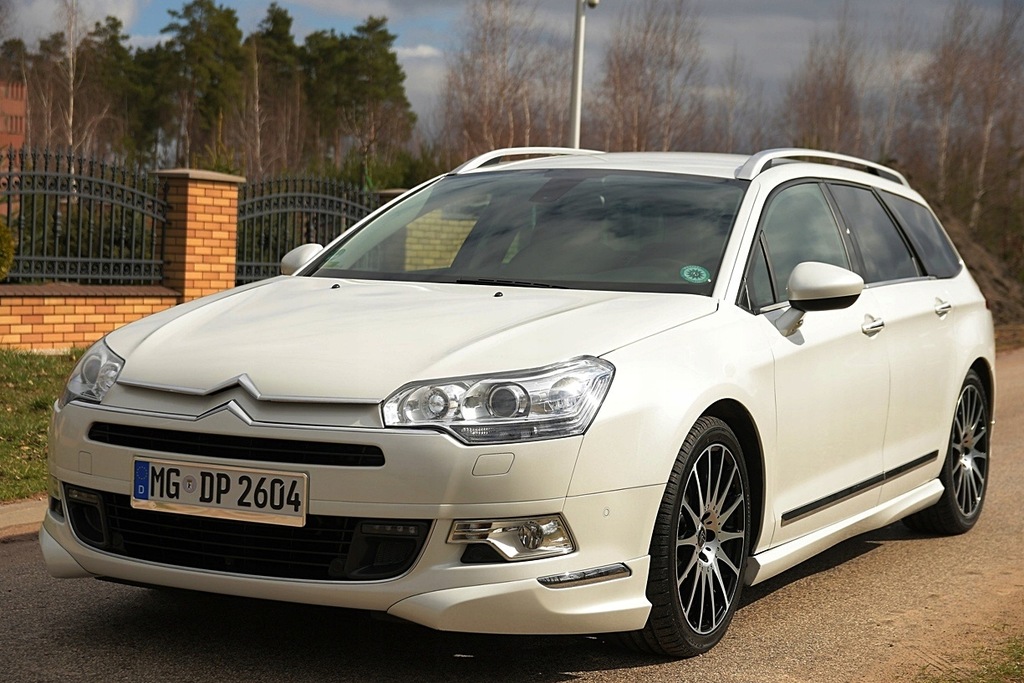CITROEN C5 2.0D 163KM_FULL CARLSSON_NIEMCY_JEDYNY!