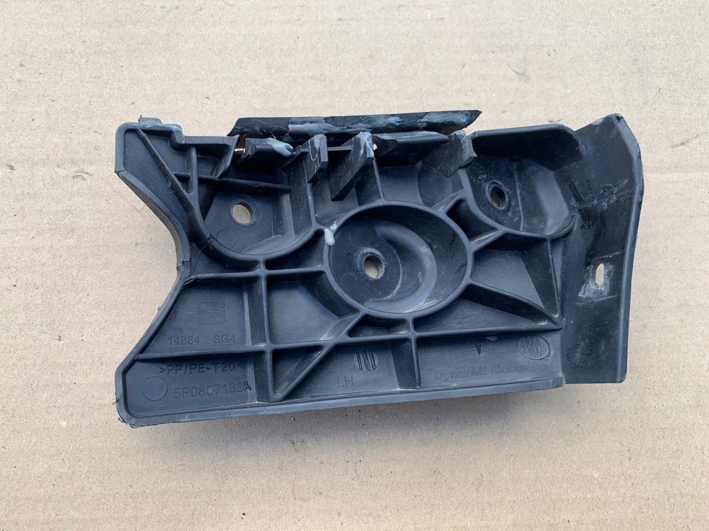 ŚLIZG ZDERZAKA PRZEDNIEGO LEWY SEAT ALTEA 5P0807183A