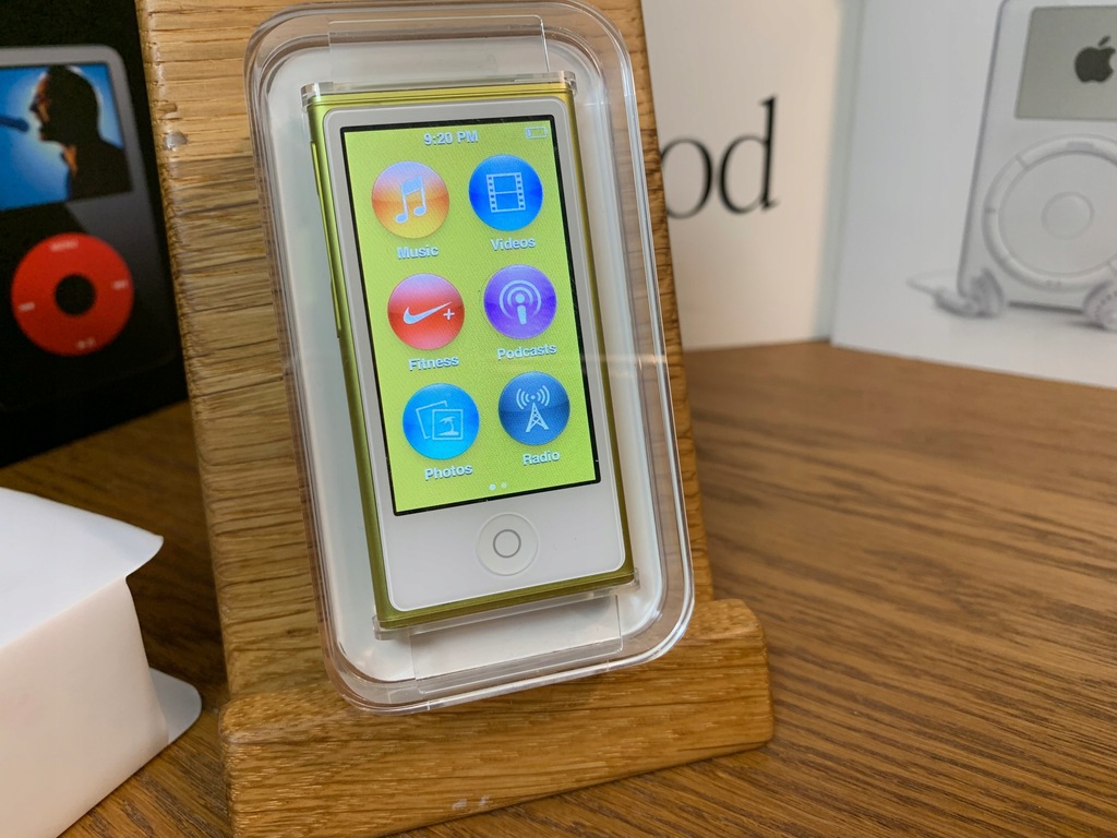 Apple iPod Nano 7G 16GB A1446 MD476QB/A Żółty - 11142214495
