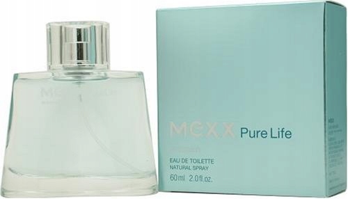 Woda toaletowa MEXX PURE LIFE Woman / folia 60 ml