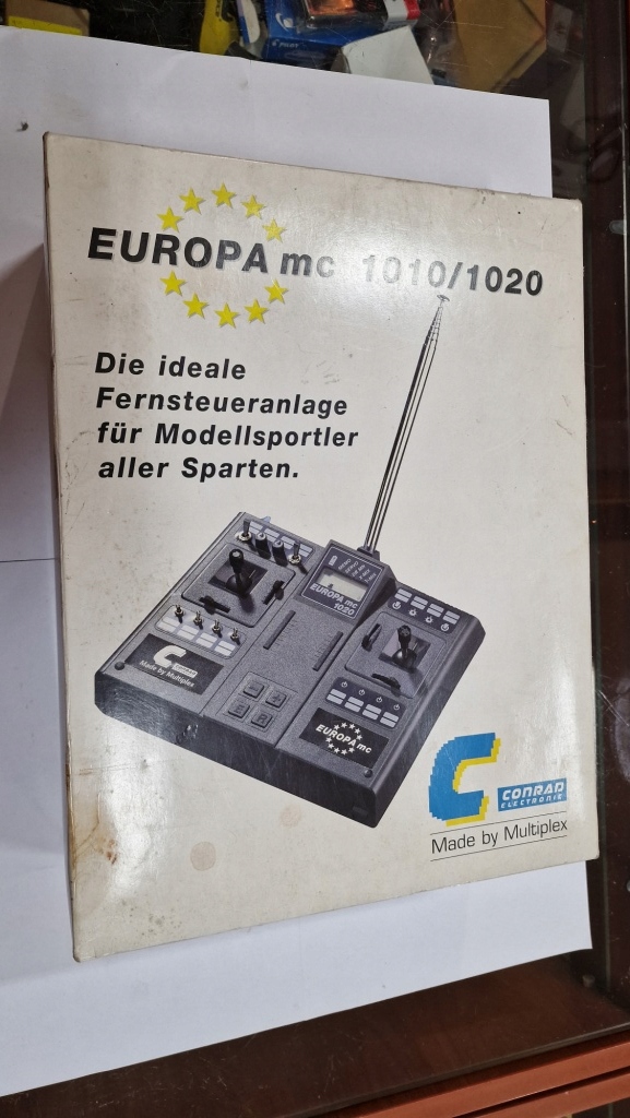 APARATURA MULTIPLEX EUROPA MC 1010/1020 STAN DB
