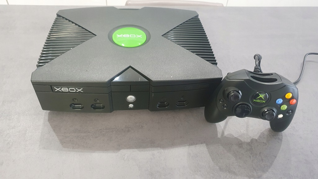 Konsola Microsoft Xbox Classic 36 Gier! 110GB HDD