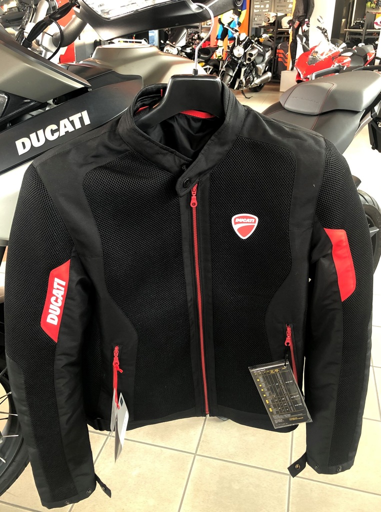 Kurtka Ducati Fabric Jacket Flow 2 XXL 7836218436 oficjalne