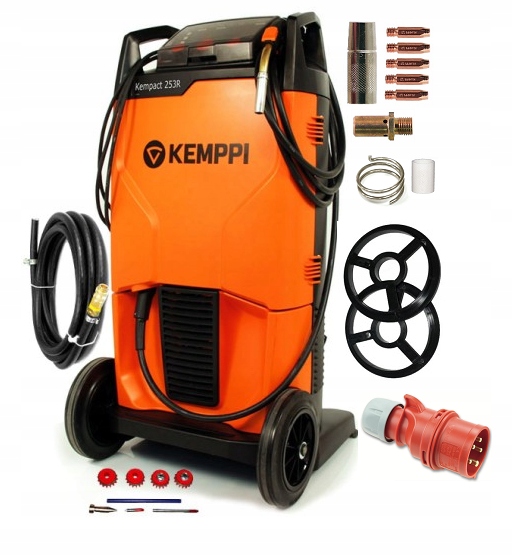 SPAWARKA MIGOMAT KEMPPI KEMPACT 253R 250A FE25/5