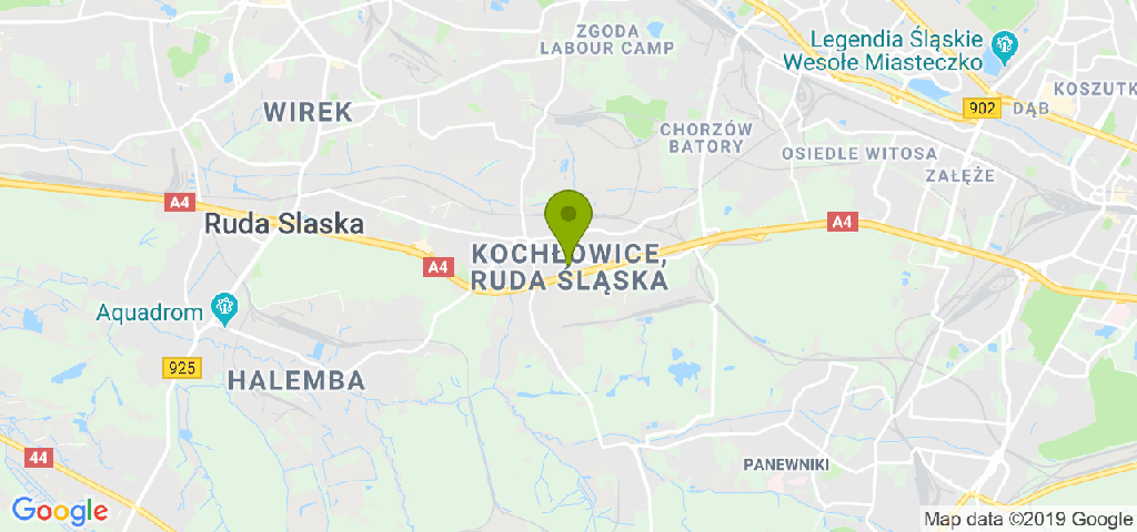 Działka Ruda Śląska, Kochłowice, 1266,00 m²