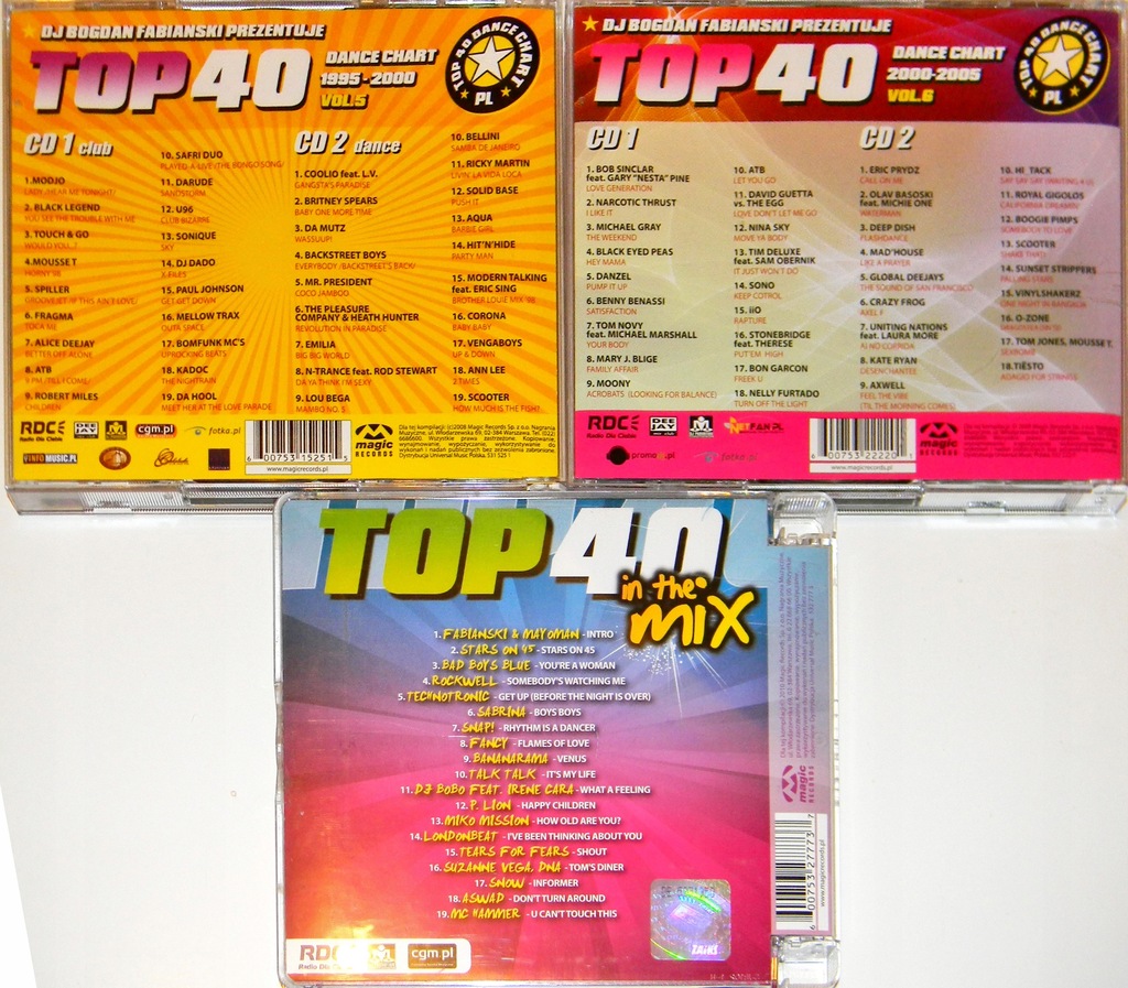 Купить Top 40 Dance Chart Vol.16 + MIX/Magic Records отзывы, фото и