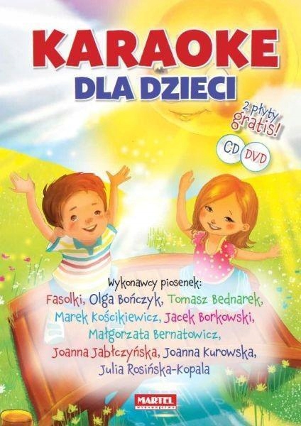 KARAOKE DLA DZIECI + CD + DVD TW, PRACA ZBIOROWA