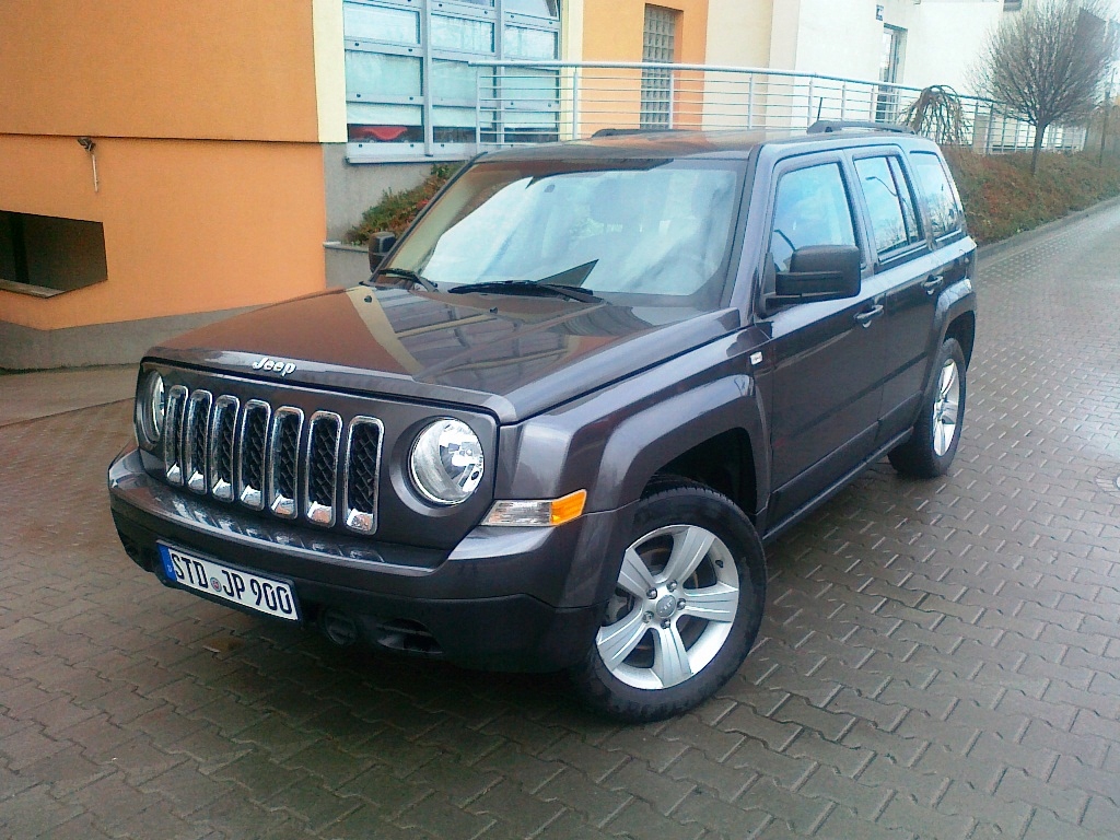 Jeep Patriot 2,4 + 4X4 + Automat Skóra * Europa