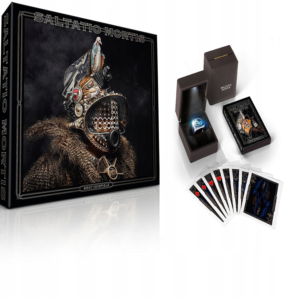 Купить Saltatio Mortis Brot Und Spiele 2CD 2LP DVD BOX: отзывы, фото, характеристики в интерне-магазине Aredi.ru