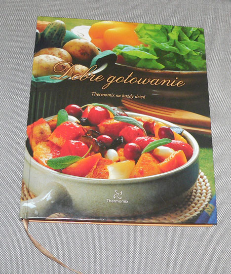 Thermomix Na Kazdy Dzien Dobre Gotowanie Unikat 9277865669 Oficjalne Archiwum Allegro