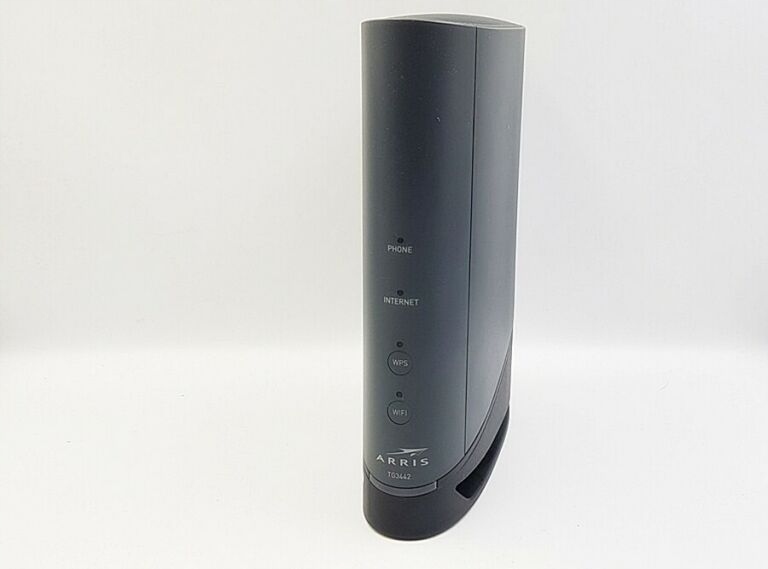 ROUTER MODEM ARRIS TG 3442 WIFI