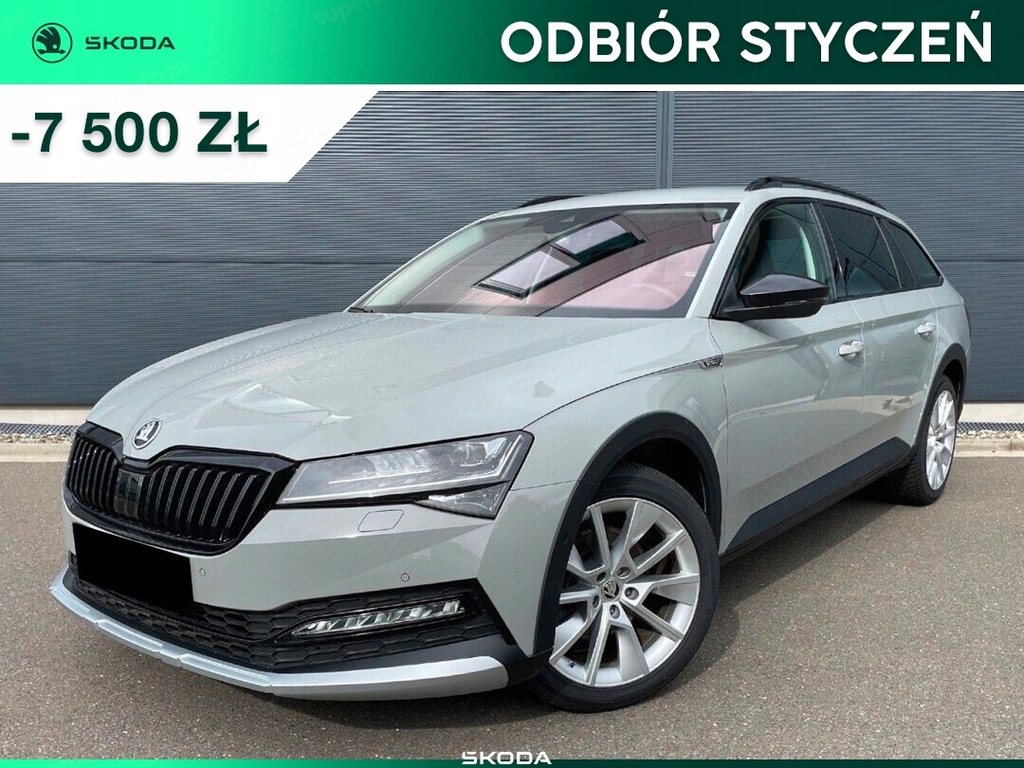 SKODA Superb Scout 2.0 TSI DSG 4x4 Combi 280KM 2023