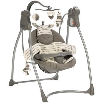 Hu tawka GRACO LOVIN HUG Ziggy Zebra baby swing 7412907306 oficjalne archiwum Allegro