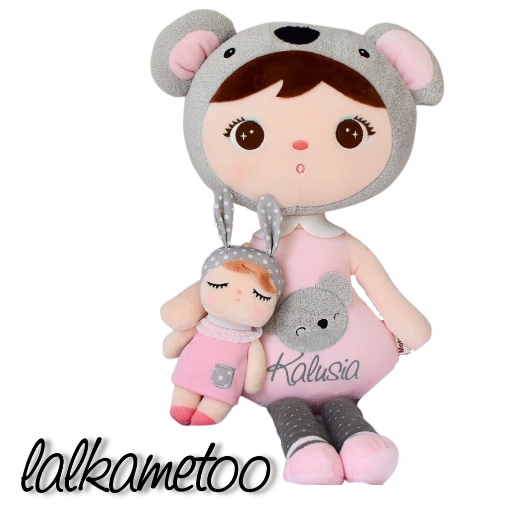 Lalka Metoo Koala + mini króliczek prezent roczek