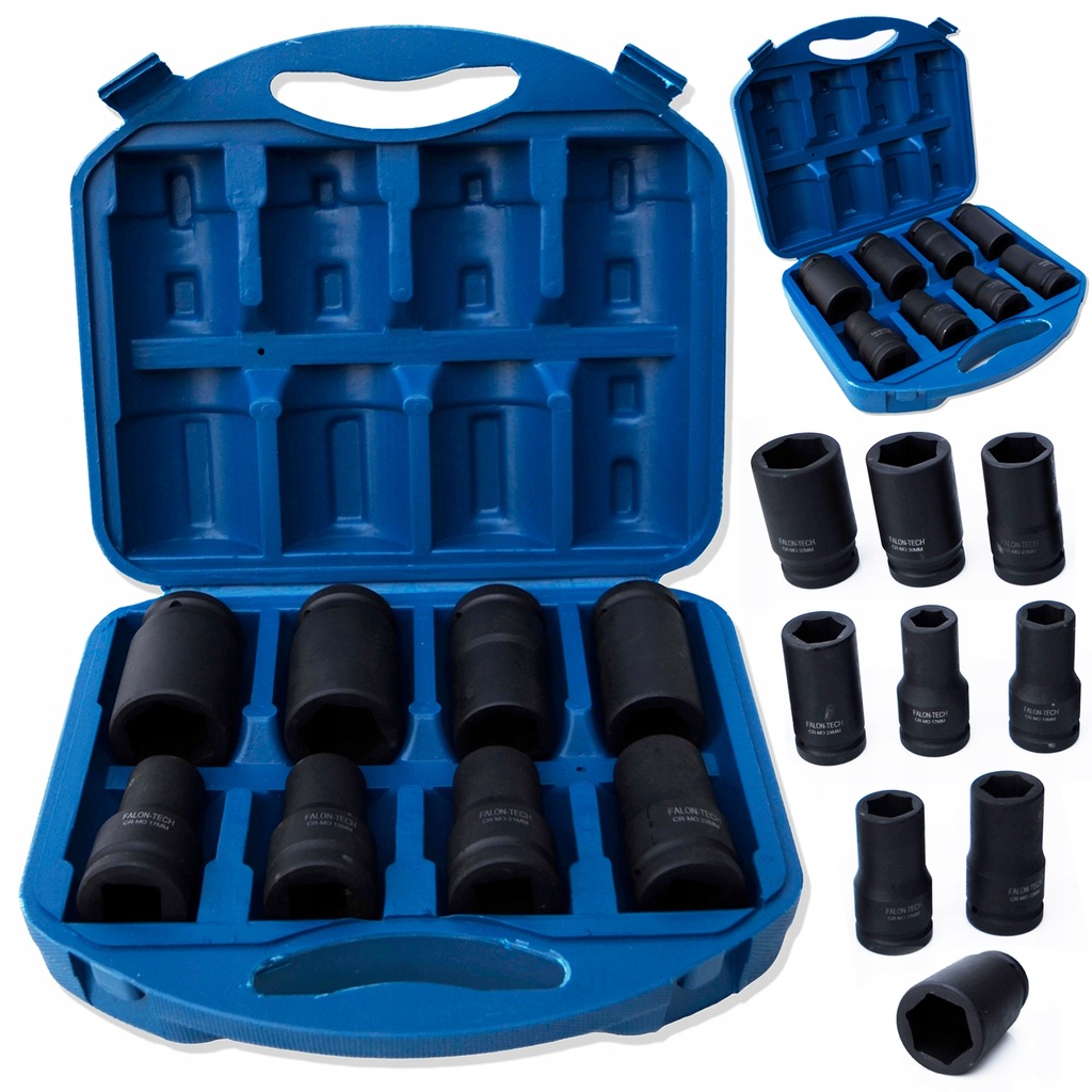 Набор торцевых ударных головок 3/4. Набор головок для гайковерта. Ударные головки на 3 4. Набор ударных головок 3/4. Ударные головки на 3 4.