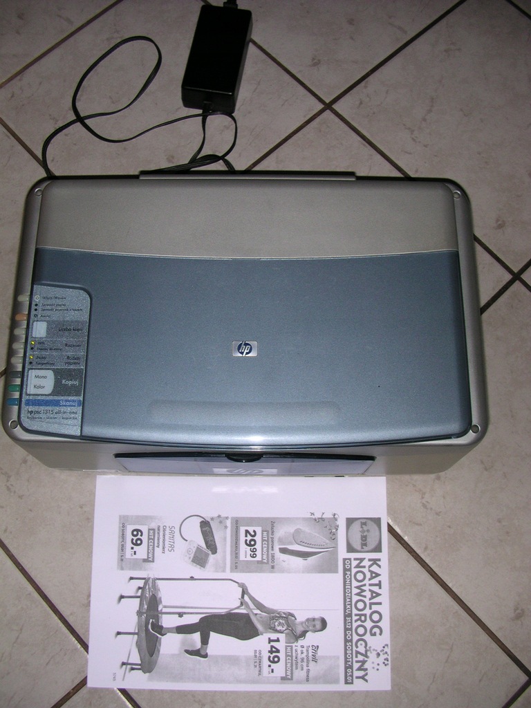 Drukarka HP psc 1315 all in one