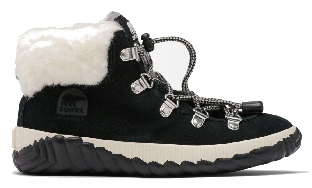SOREL Buty dziewczęce OUT ABOUT CONQUEST Black 38