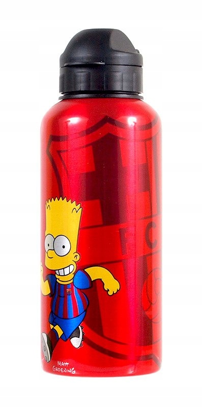 Bidon FC Barcelona Bart Simpson 400ml B93A