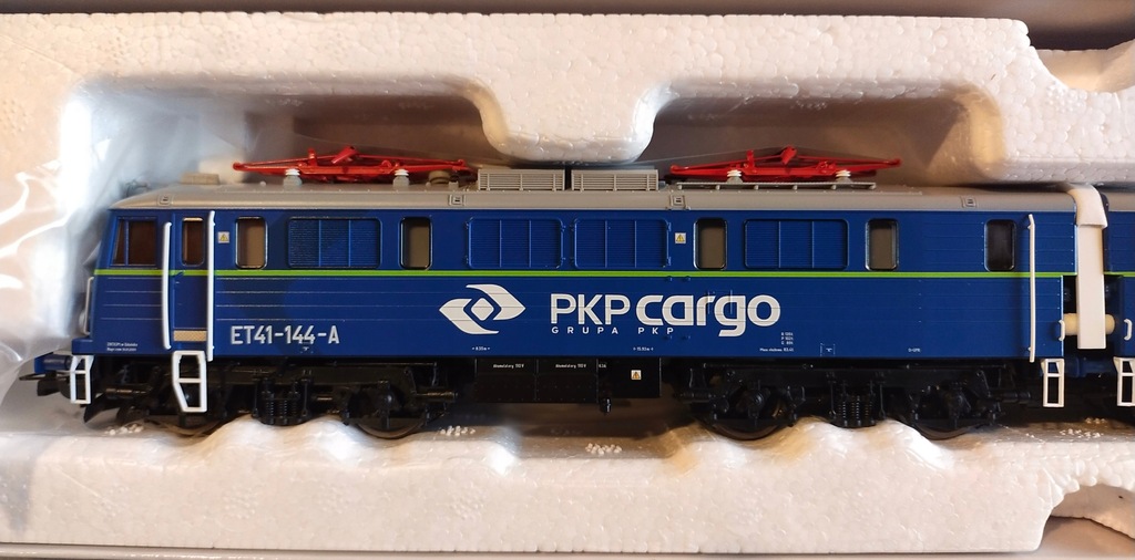 Piko 96370 HO E-Lok ET41-144 A/B Doppellok