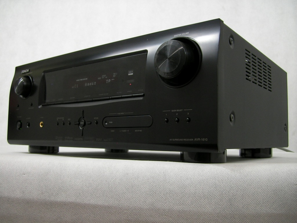 Amplituner DENON AVR16105x110WDTSHDMI 8674146510 oficjalne