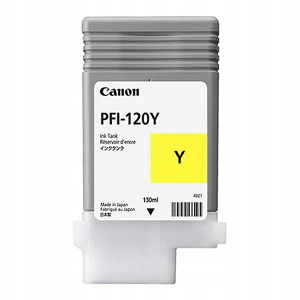 Canon oryginalny ink / tusz PFI120Y, yellow, 130ml